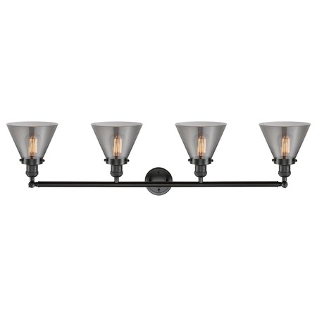 Innovations Lighting 4 Light Vintage Dimmable Led Adjustable Bathroom Fixture 215-OB-S-G43-LED